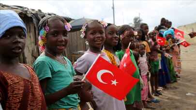 Türkiye'nin yardımları, The Economist'in gündeminde