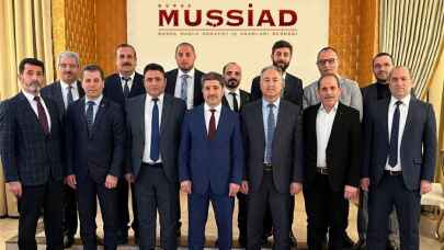 Ülke ekonomisine yeni nefes Bursa MUŞSİAD 
