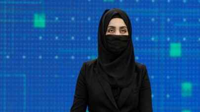 Afgan sunuculara Taliban'dan emir! Yüzleri kapalı sunacaklar