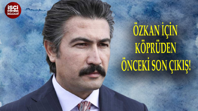 AK Partili Özkan istifa mı etti? Basın toplantısı iptal oldu