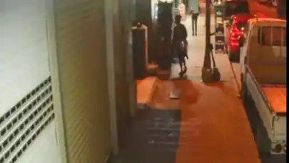 Takip etti ve boğazından bıçakladı