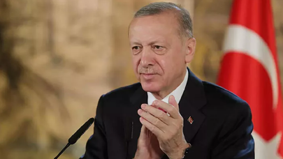 Cumhurbaşkanı Erdoğan'dan şampiyona tebrik