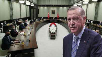 Cumhurbaşkanlığı Kabinesi toplandı