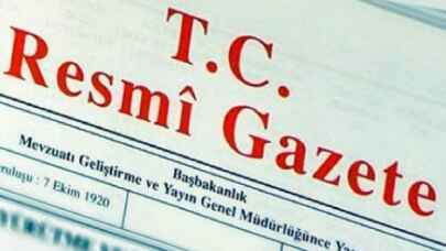 Erdoğan'ın atama ve görevden alma kararları Resmi Gazete'de