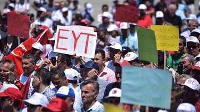 EYT konusunda sürpriz yaşanabilir