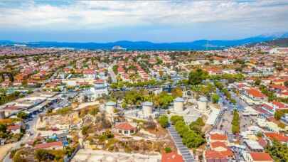 Güney sahillerinde yazlık konut piyasası hareketlendi