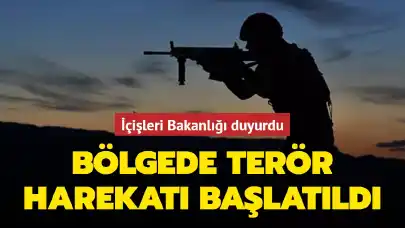 Hatay'da Jandarma Komando Jandarma Özel Harekat operasyon başlattı