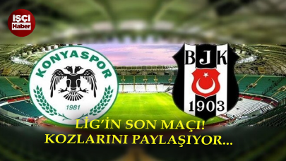 Lig'in son maçı! Beşiktaş'ın kadrosu açıklandı! 10 Kişi eksik...