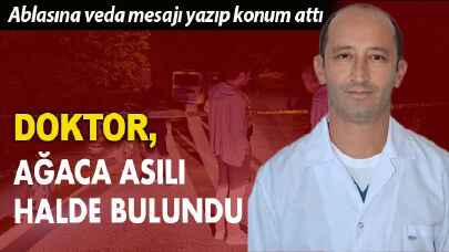 Ablasına veda mesajı ile konum attı