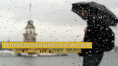 Meteoroloji uyardı! İstanbullular dikkat, sağanak geliyor