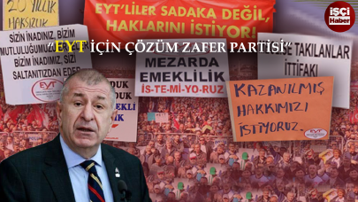Ümit Özdağ: "EYT için çözüm Zafer Partisi!"