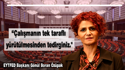 EYTFED Başkanı Özüpak "Yeni yapılacak formül ile tekrar EYT meselesinin doğmasından endişeliyiz"