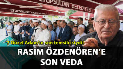 Rasim Özdenören son yolculuğuna uğurlandı