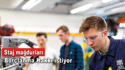 Staj mağdurları 'Borçlanma imkanı' istiyor