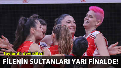 Filenin Sultanları yarı finalde!