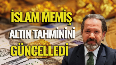 Altında kar etmek isteyenlerin dikkatine! İslam Memiş tarih verdi