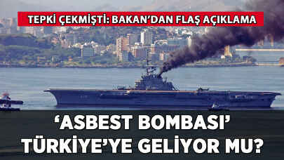 'Asbest bombası' Türkiye'ye geliyor mu? Bakan'dan flaş açıklama