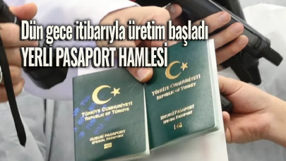 Bakan Soylu açıkladı! Yerli pasaport üretimi başladı