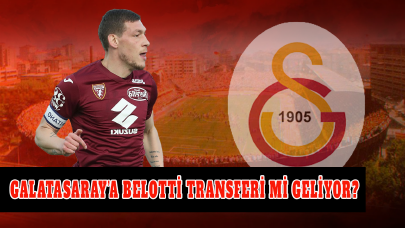 Galatasaray'a Belotti transferi yolda mı?