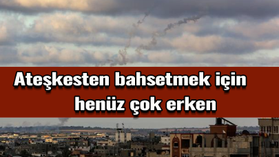 İslami Cihad Hareketi: Ateşkesten bahsetmek için henüz çok erken