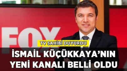 İsmail Küçükkaya'nın yeni kanalı belli oldu