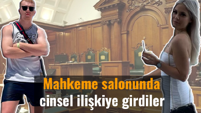 Yok artık dedirten olay! Mahkeme salonunda cinsel ilişkiye girdiler