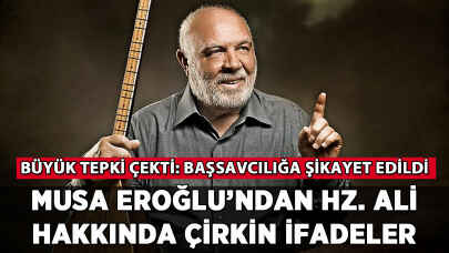 Musa Eroğlu'nun Hz. Ali hakkındaki çirkin ifadeleri büyük tepki çekti