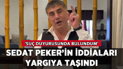 Sedat Peker ifşa etti; Tutuklama kararı çıkarıldı!