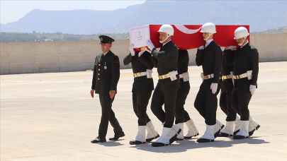 Siirt, şehidini son yolculuğuna uğurladı...