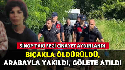 Gölette ceset bulundu: Feci cinayet ortaya çıktı