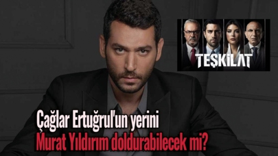 Murat Yıldırım Teşkilat dizisiyle gündem oldu