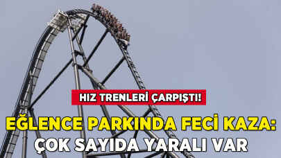 Eğlence parkında feci kaza: Çok sayıda yaralı var!