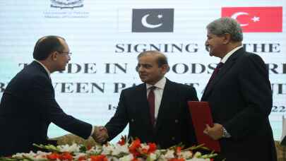 Türkiye ile Pakistan arasında Mal Ticaret Anlaşması imzalandı