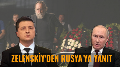 Ukrayna Devlet Başkanı Zelenskiy'den Rusya'ya yanıt