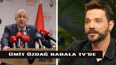 Ümit Özdağ, Oğuzhan Uğur'un konuğu olacak