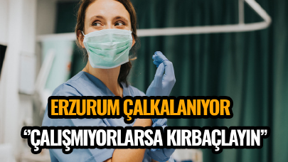 Hemşirelere "Çalışmıyorlarsa kırbaçlayın" dedi!