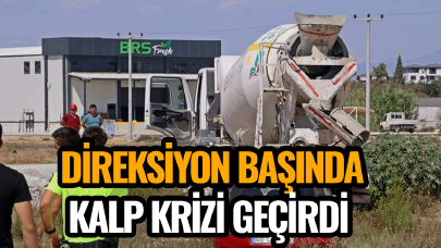 Antalya'da feci ölüm: Direksiyon başında kalp krizi geçirdi