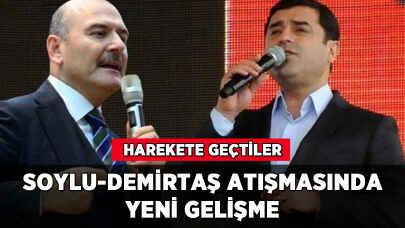 Soylu-Demirtaş atışmasında yeni gelişme: Harekete geçtiler