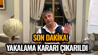 Sedat Peker hakkında flaş haber: Yakalama kararı çıkarıldı