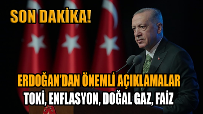 Son Dakika... Cumhurbaşkanı Erdoğan'dan önemli açıklamalar