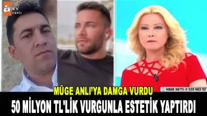 50 milyon TL'lik vurgun yapan kişi estetikle bu hale geldi