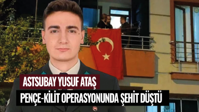 Astsubay Yusuf Ataş Pençe-Kilit operasyonunda şehit düştü
