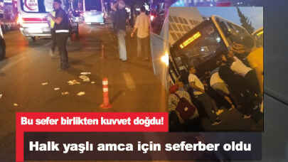 Bu sefer birlikten kuvvet doğdu! Halk yaşlı amca için seferber oldu