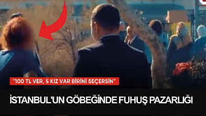 Herkes bu olayı konuşuyor! İstanbul'un göbeğinde fuhuş pazarlığı