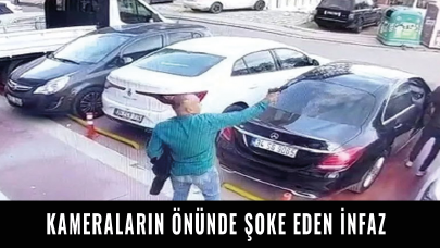 Kameraların önünde şoke eden infaz