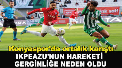 Konyaspor'da ortalık karıştı