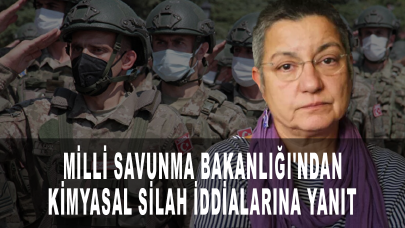 Milli Savunma Bakanlığı'ndan kimyasal silah iddialarına yanıt