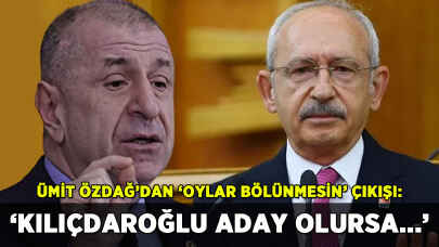 Ümit Özdağ'dan adaylık çıkışı: 'Kılıçdaroğlu olursa biz de...'