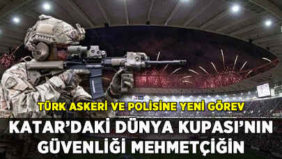 Dünya Kupası'nın güvenliği Mehmetçikten sorulacak: Askerimiz Katar'a gidiyor