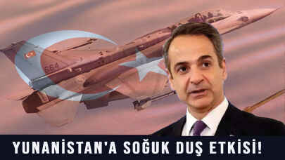 Yunanistan'a soğuk duş etkisi!